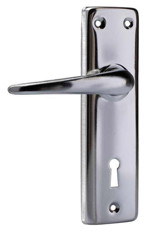 Lockset Mortice 2L CP SABS H/D MT-L002