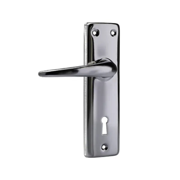 Lockset Mortice 2L CP SABS H/D MT-L002