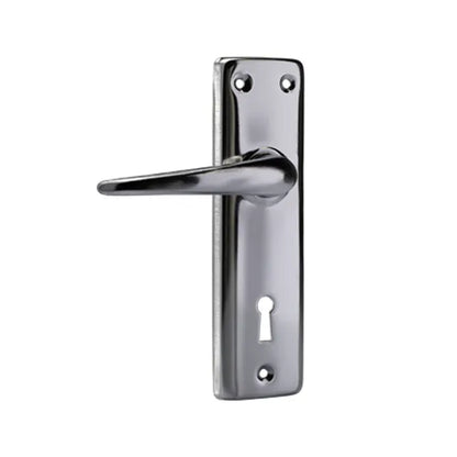 Lockset Mortice 2L CP SABS H/D MT-L002