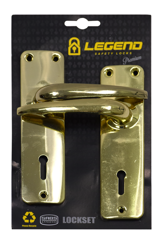 Lockset Mortice 2L BP SABS H/D MT-L003