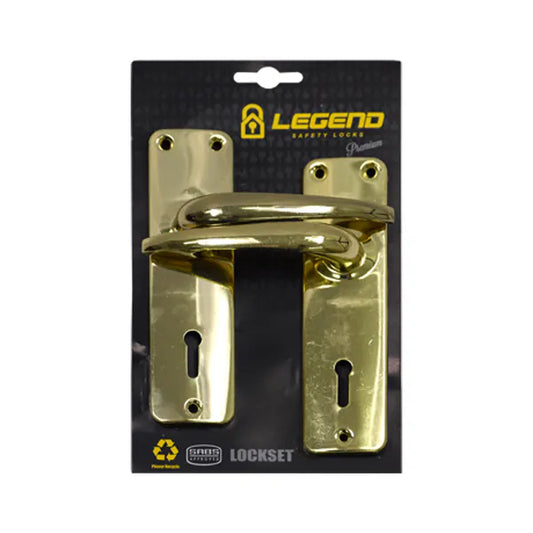 Lockset Mortice 2L BP SABS H/D MT-L003