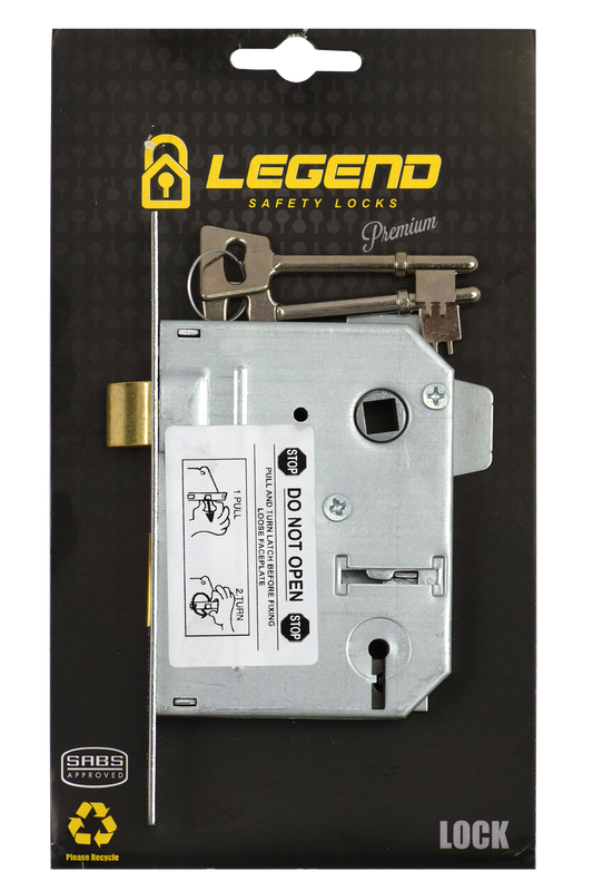 Lock Mortice Inserts 3L CP SABS