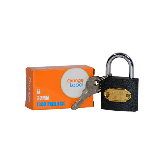 Lock Pad Iron 32mm Box