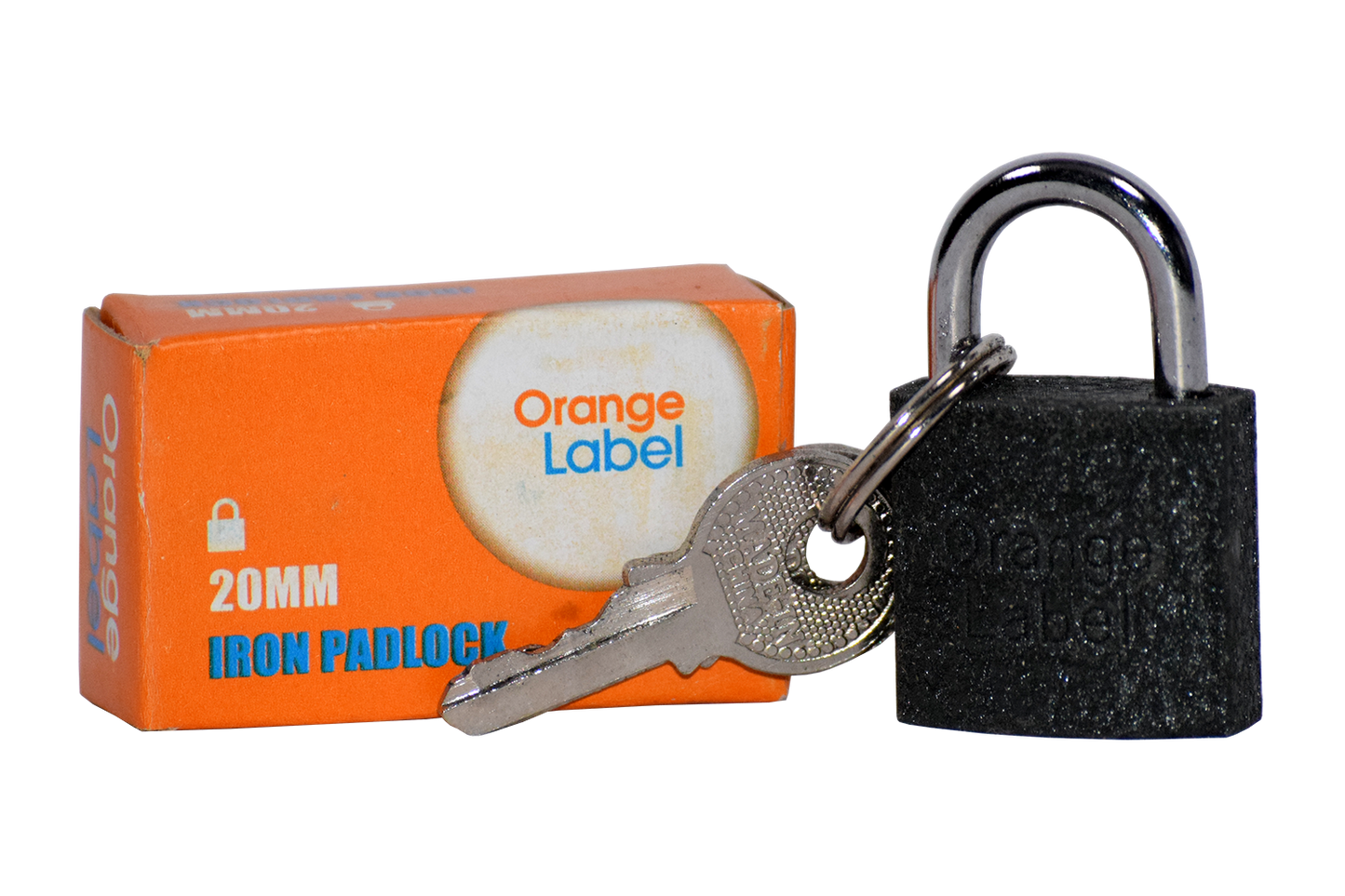 Lock Pad Iron 20mm Box