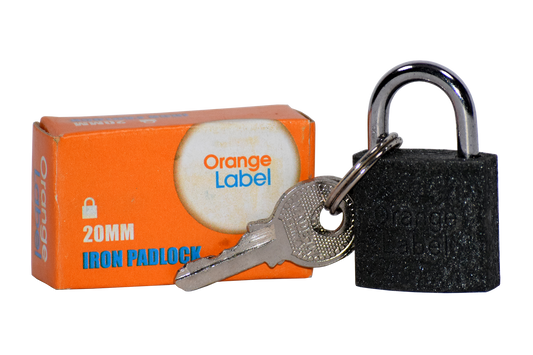 Lock Pad Iron 20mm Box