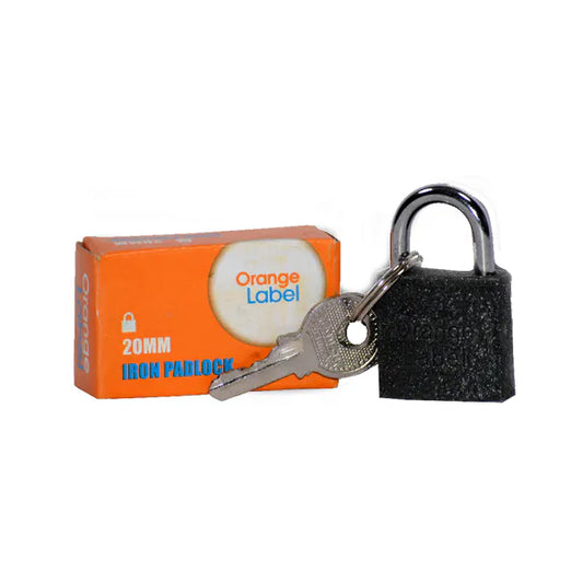 Lock Pad Iron 20mm Box