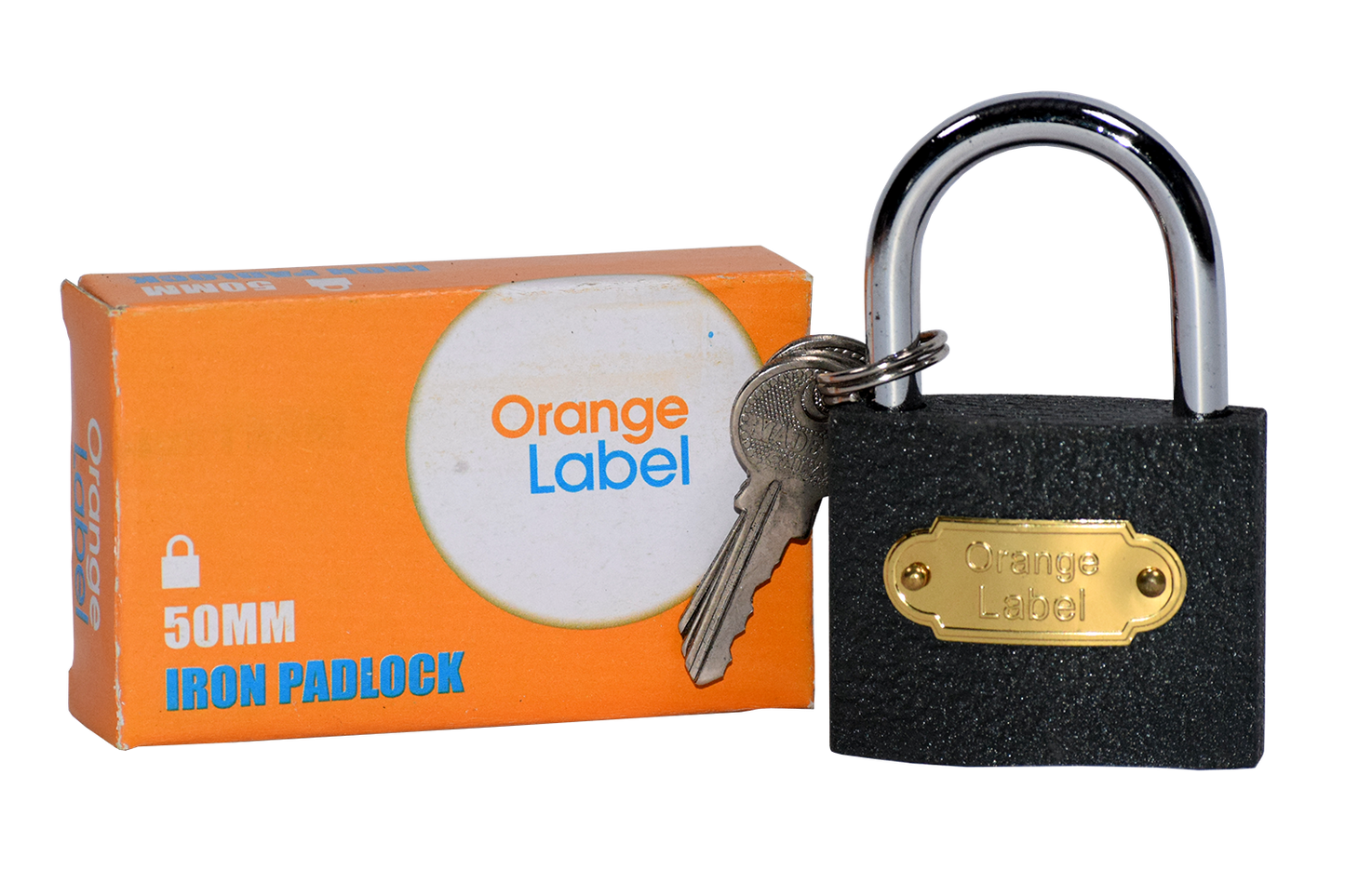 Lock Pad Iron 50mm Box