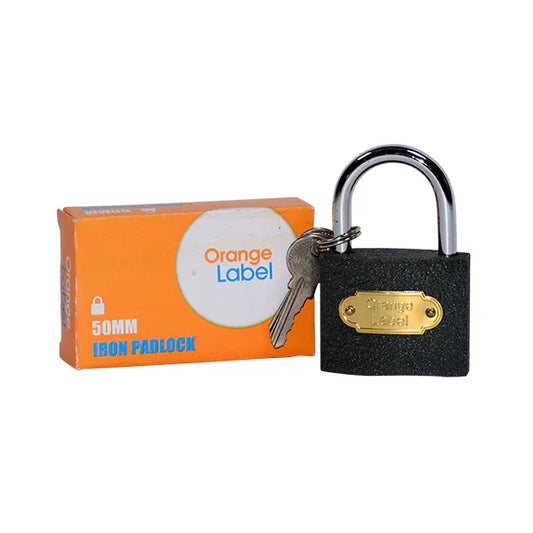 Lock Pad Iron 50mm Box