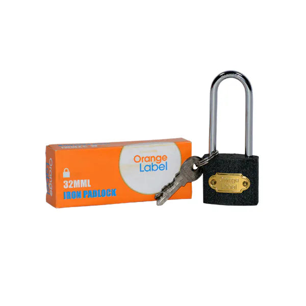 Lock Pad Iron 50mm LS Box