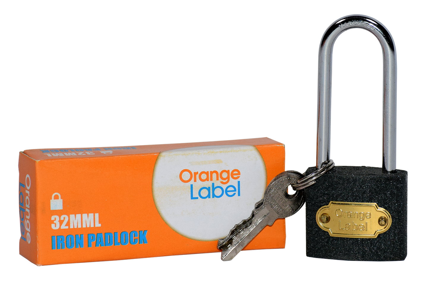 Lock Pad Iron 32mm LS Box