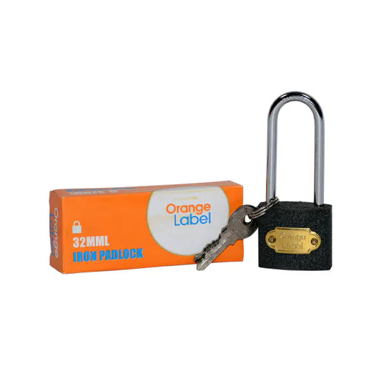 Lock Pad Iron 32mm LS Box
