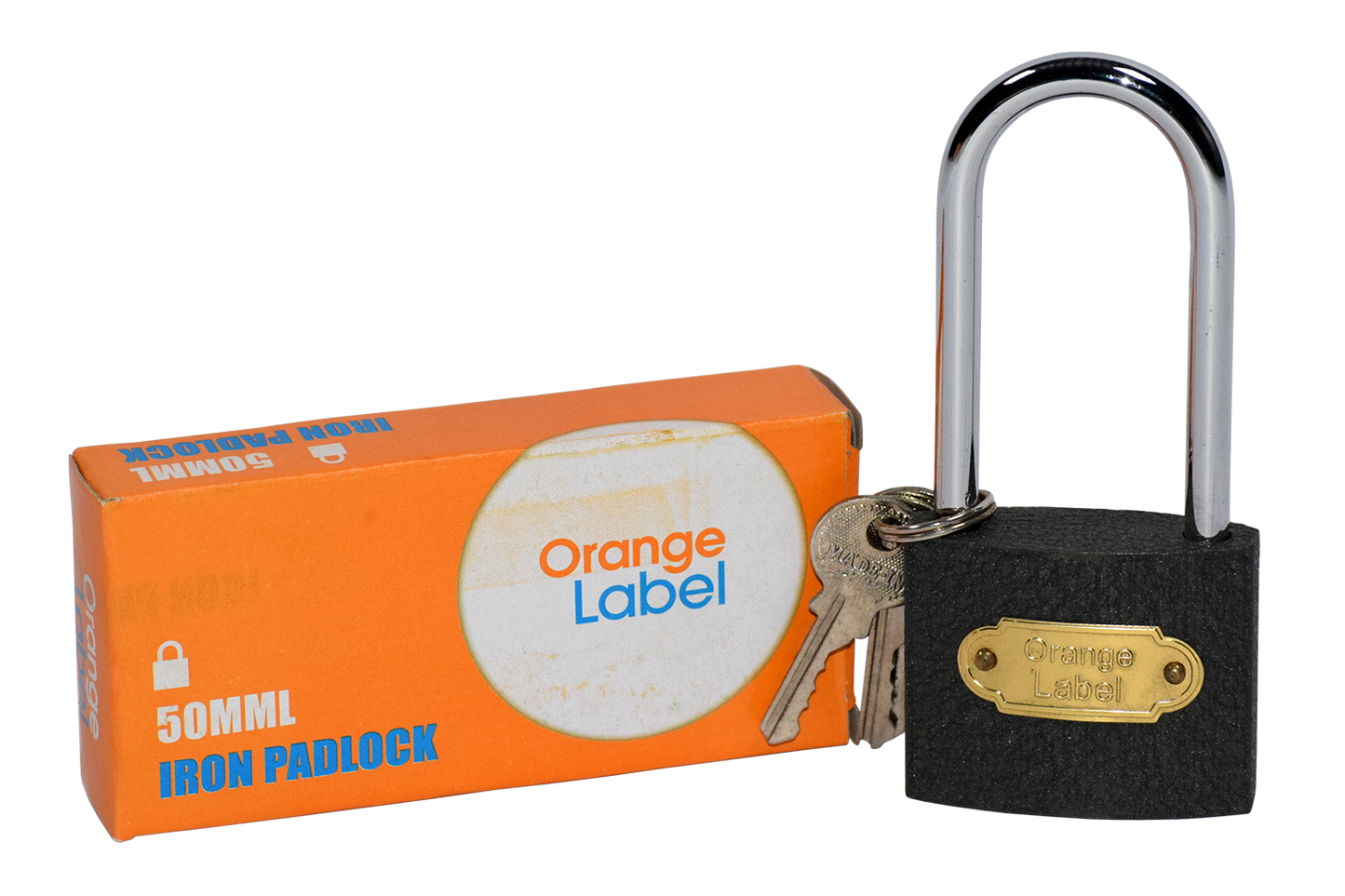 Lock Pad Iron 50mm LS Box