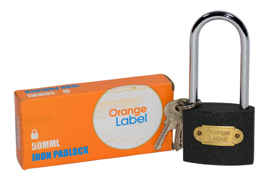 Lock Pad Iron 50mm LS Box