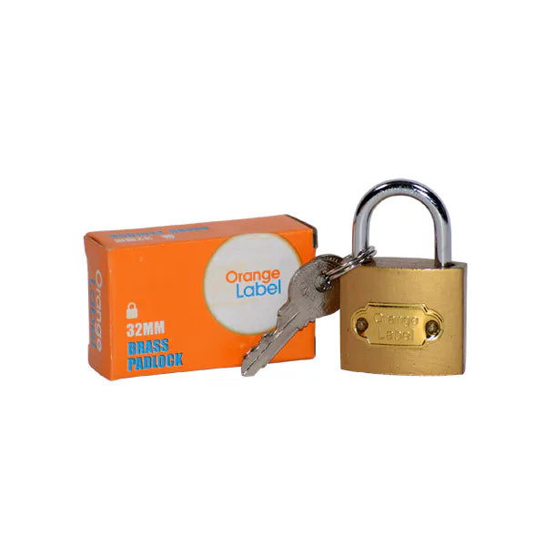 Lock Pad Brass 32mm Box