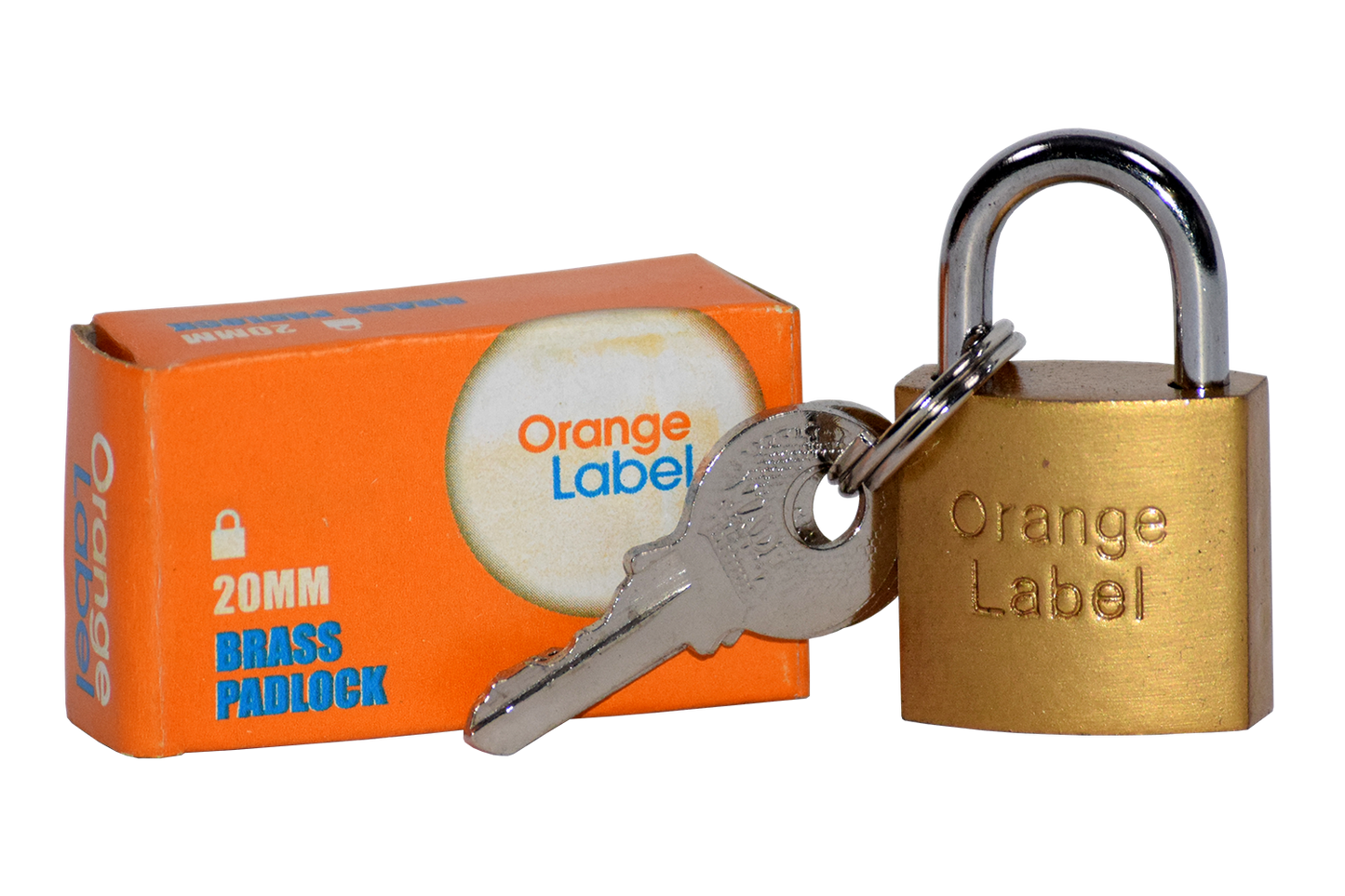 Lock Pad Brass 20mm Box