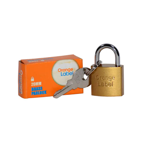 Lock Pad Brass 20mm Box