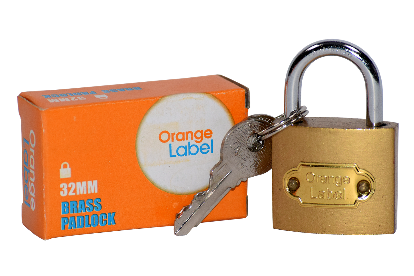 Lock Pad Brass 25mm Box