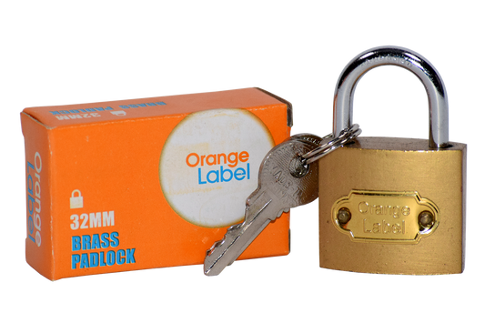 Lock Pad Brass 32mm Box