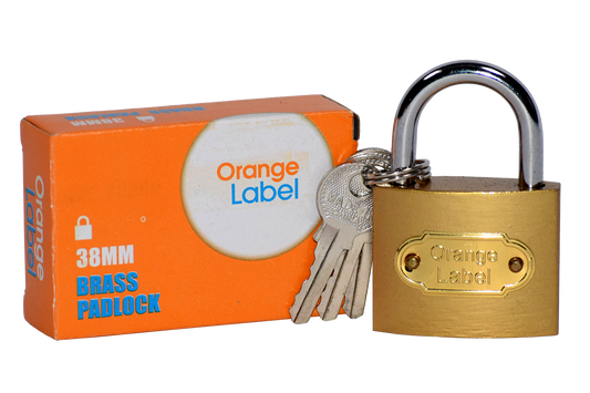 Lock Pad Brass 38mm Box