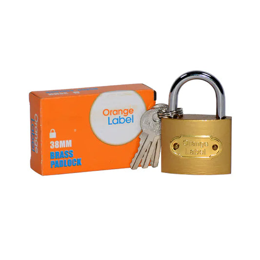 Lock Pad Brass 38mm Box
