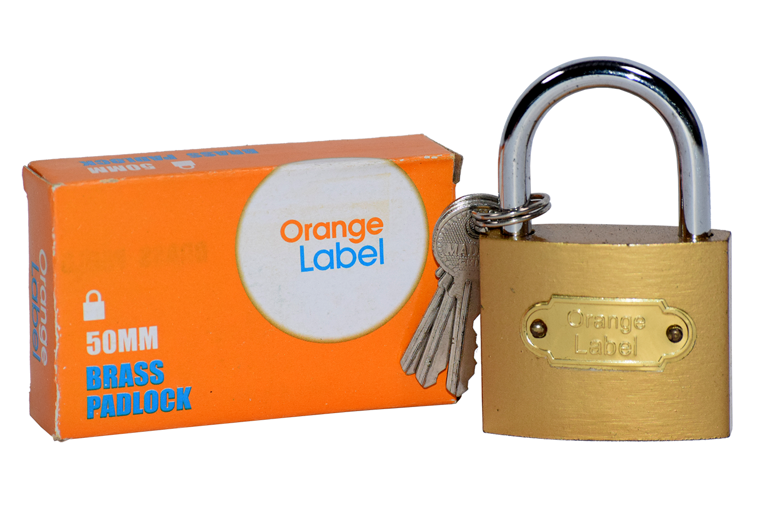 Lock Pad Brass 50mm Box – Traders orders