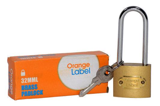 Lock Pad Brass 50mm LS Box