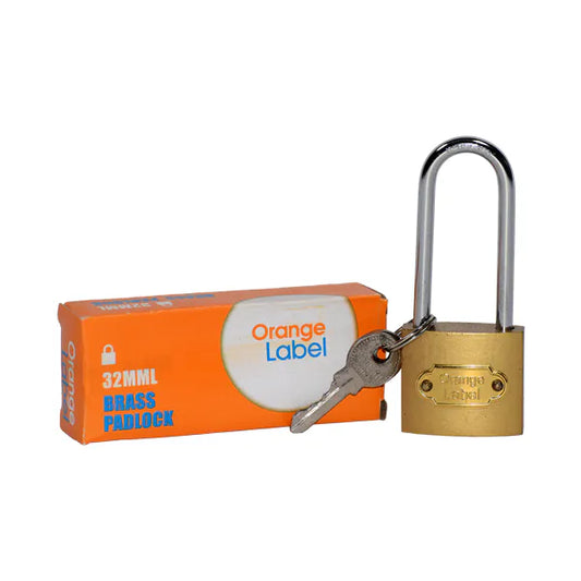 Lock Pad Brass 32mm LS Box