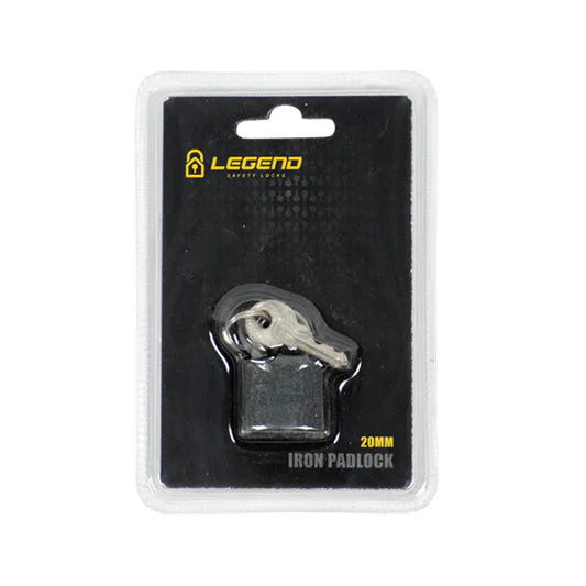 Lock Pad Iron 32mm H/D Blister