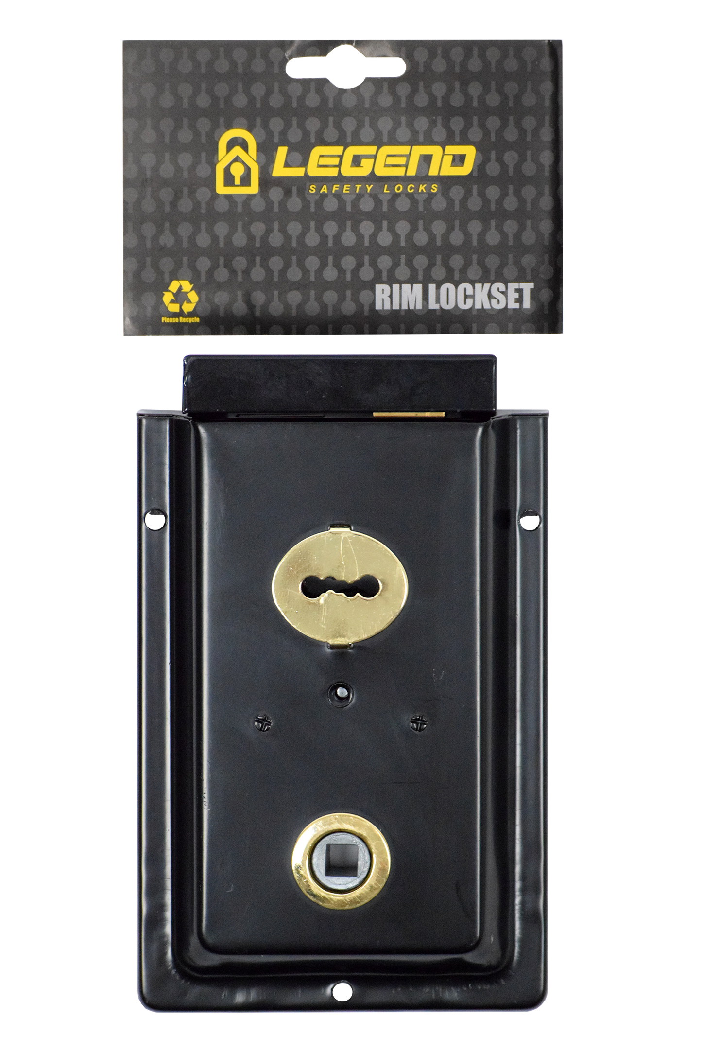 Lockset Rim No.1445
