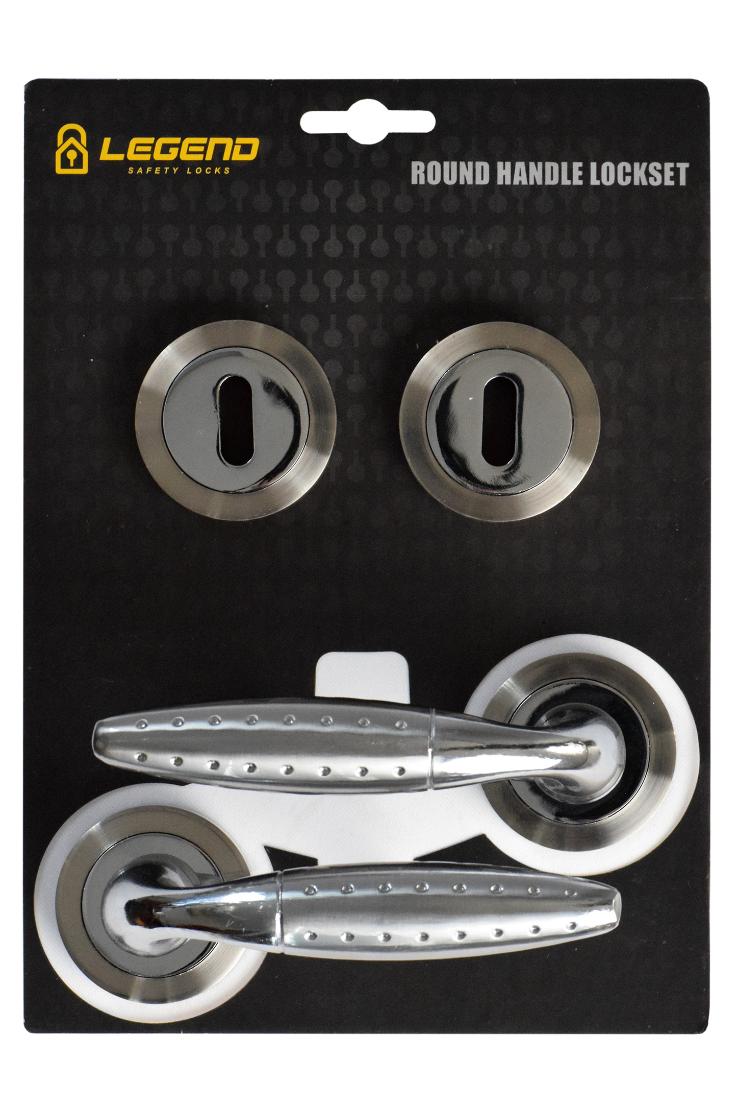 Lockset Round Handle 2L SABS B9B