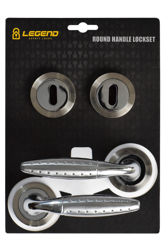 Lockset Round Handle 2L SABS B9B