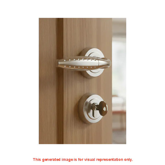 Lockset Round Handle 2L SABS B9B