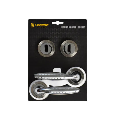 Lockset Round Handle 2L SABS B9B