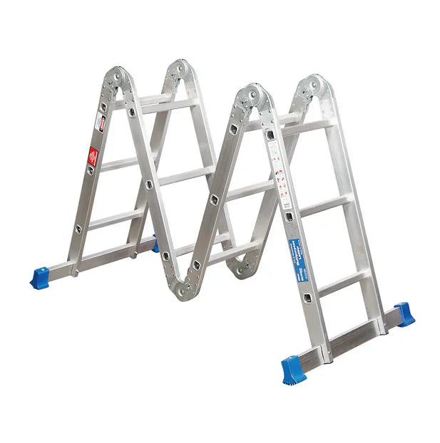 Ladder Alu 4x3 Multi Purpose 338cm 150kgs