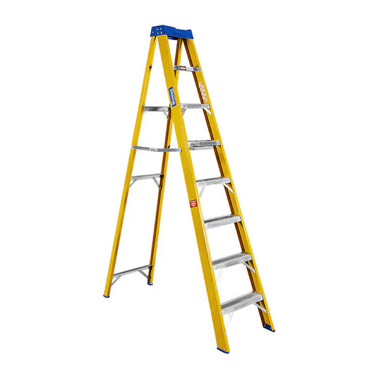 Ladder Fibreglass 8 Step 210cm 150kgs