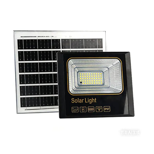 Light Flood Led Solar+Panel 50W