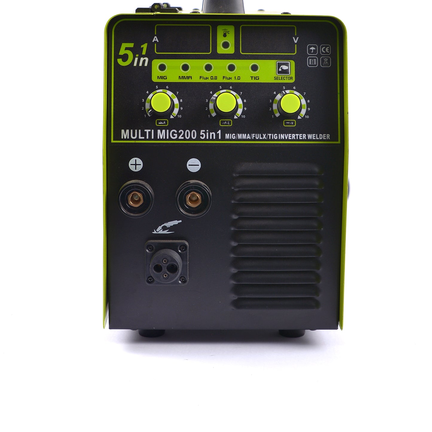 Machine Welding Weldarc Multi Mig 200 5 In 1