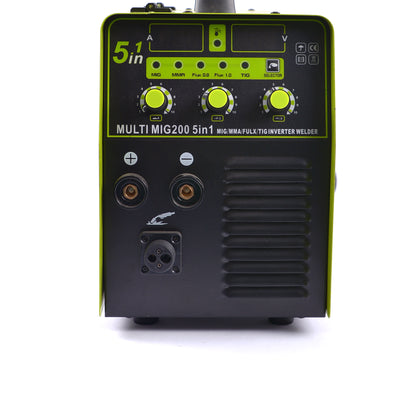 Machine Welding Weldarc Multi Mig 200 5 In 1