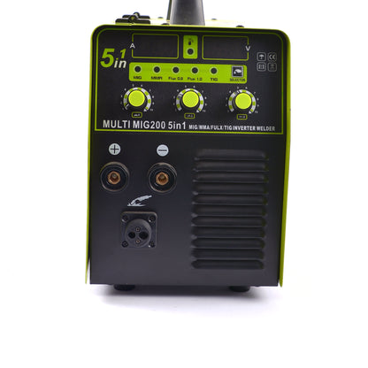 Machine Welding Weldarc Multi Mig 200 5 In 1