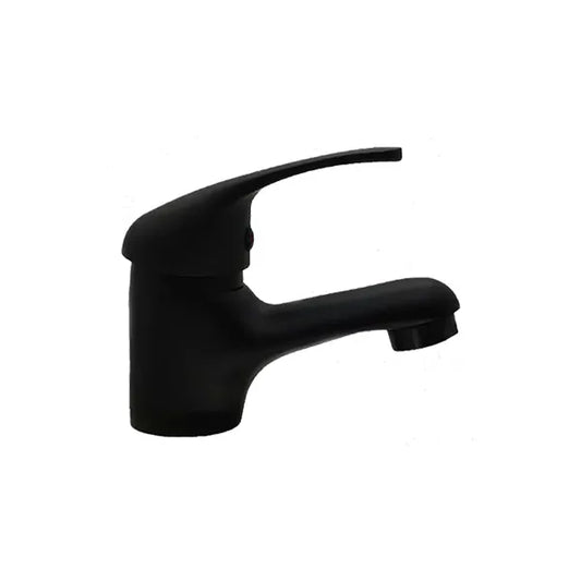 Mixer Basin Lever 35mm Matt Black Krystal CP