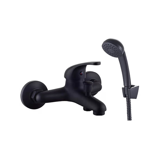 Mixer Shower Lever 35mm Matt Black Krystal Cp
