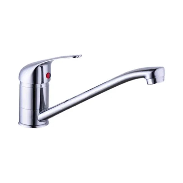 Mixer Kitchen Sink Deck Krystal Cp