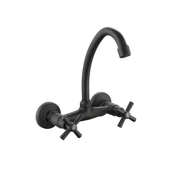 Mixer Sink Wall Star Krystal CP