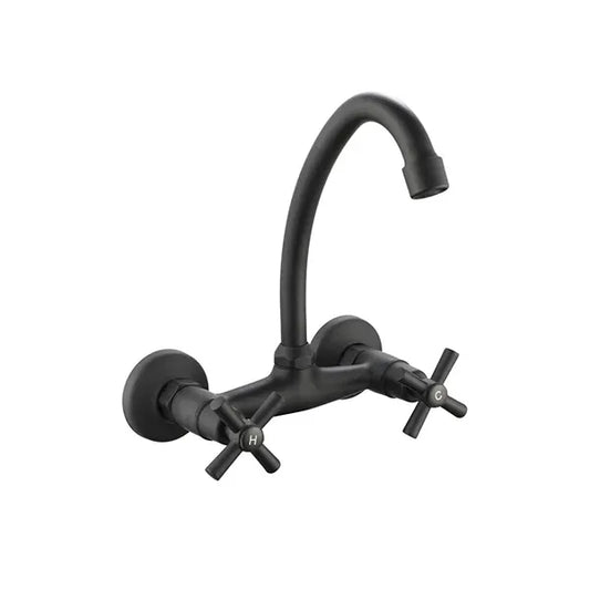 Mixer Sink Wall Star Krystal CP