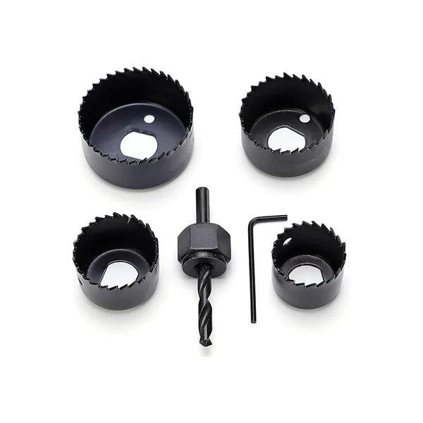 Mandrel Hole Saws 7/16 Hex 32-152 W/Pins