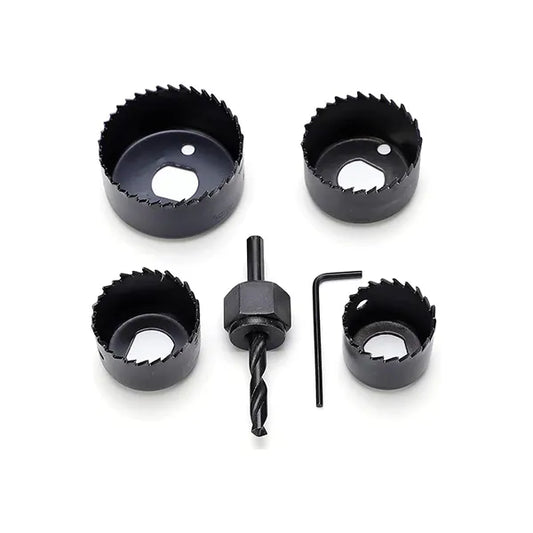 Mandrel Hole Saws 7/16 Hex 32-152 W/Pins