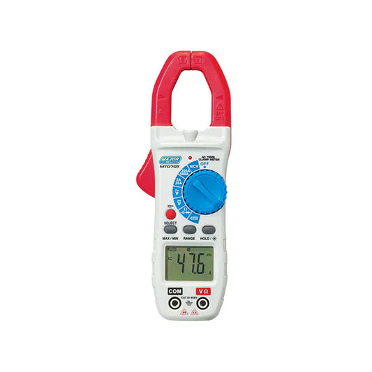 Meter Digital TRMS 600A With Clamp Major Tech