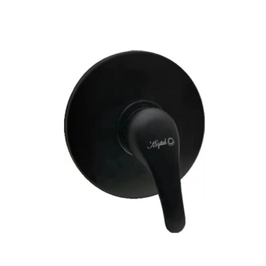 Mixer Shower Lever 35mm Matt Black Krystal Cp