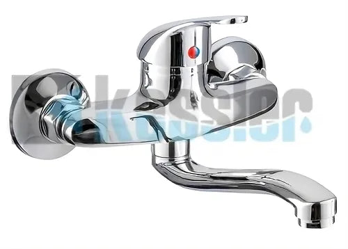 Mixer Kitchen Wall Krystal Cp