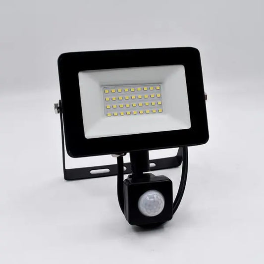 LIGHT FLOOD HT SENSOR 50W C3 COOL WHITE